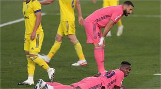 Real Madrid vs Cadiz: Reigning La Liga champs stunned 1-0 at Bernabeu