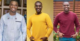 Joe Mettle dazzles fans with stunning photo in exquisite attire