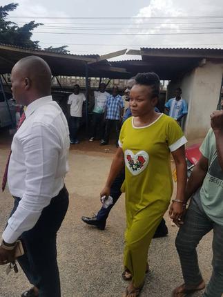 Court varies WOII Esther Saan's bail
