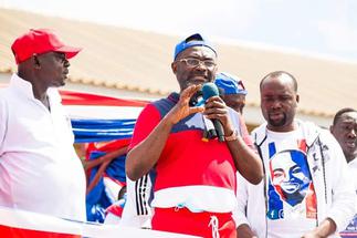 NPP gurus storm Akwatia for unity walk; Ama Sey 'missing'