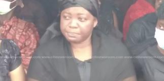 Late Mfantseman MP's wife submits nomination forms to EC