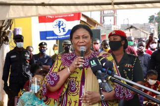 First Lady Tours La Dadekotopon