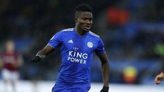 Leicester City boss Rodgers explains Daniel Amartey's exclusion from Europa League squad