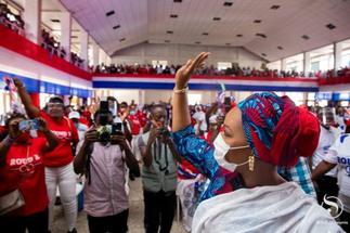 2nd Lady Canvases Support From Zongo Communities For NPP