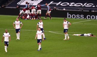 Spurs throw away three-goal lead as West Ham grab remarkable draw