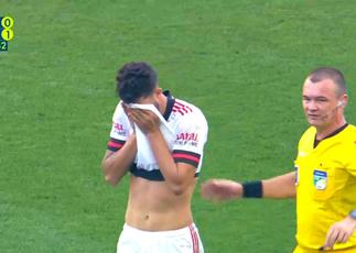 Brazil defender suffers testicular injury in Flamengo's 5-1 win over Corinthians – Citi Sports Online