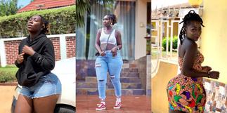 Shatta Wale's girl and Ebony lookalike celebrates him with message