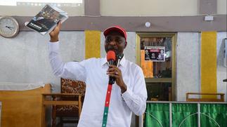 Ho West MP launches book to account for stewardship, effort in bringing NDC into power