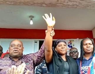 2020 Election: Late Mfantseman MP's Wife Files Nomination