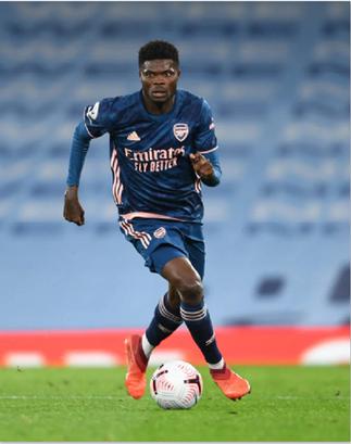 Thomas Partey is ready to start against Rapid Vienna
