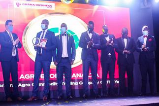 Agroecom wins 'Outstanding Commodity Trading Company' award