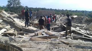 Church collapse: Rescue Operation ends; 22 bodies retrieved