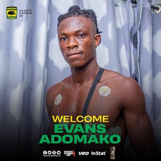 Asante Kotoko sign former Phar Rangers forward Evans Adomako