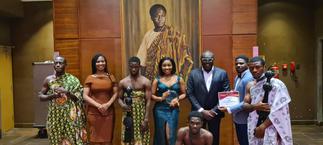 Kab-Fam Ghana wins Outstanding Electronic Retail Company of the Year Award