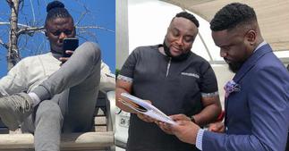 Stonebwoy Blocks Sarkodie: Photo Shows how he used to Respect him