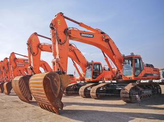 157 excavators used in illegal mining still in government custody