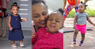 Baby Maxin: Nana Ama McBrown's Daughter Jumps and Sings Cartoon song