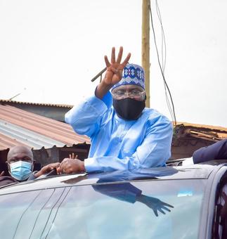 Bawumia begins 2-day tour in Bono East Region