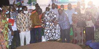 Jospong partners government to construct stadium, solid waste plant for Oti Region