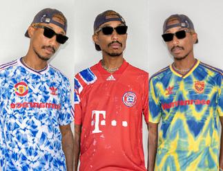 Adidas unveils jerseys designed by Pharrell for Europe's top clubs