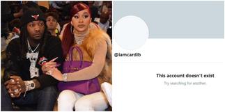 Cardi B leaves Twitter after backlash for getting back with Offset