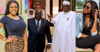 EndSars: Nana Aba, Yvonne Nelson, Others Urge Akufo-Addo To Speak