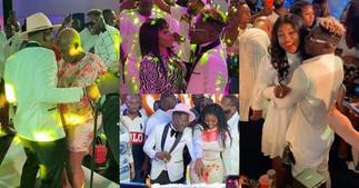 Shatta Wale Birthday: Fella, Salma, Becca, Moesha, Hajia4Real Attend