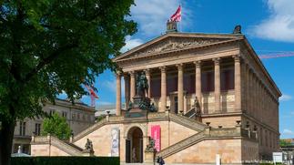 Artworks vandalised on Berlin's Museum Island