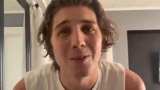 Lukas Gage calls out 'unmuted' director for mocking his flat on Zoom audition