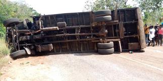 A/R: Six NDC supporters die in road crash en route to Mahama's campaign rally