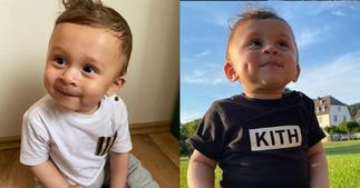 Chris Brown Celebrates Lookalike Son's First B'day in Photos & Videos