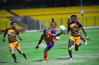 Hearts of Oak 2-2 AshantiGold