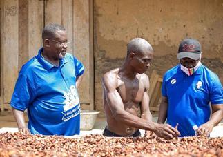 Ken Ofori-Atta Hits The Grounds For Nana Akufo-Addo