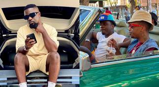 Sarkodie Gives Kweku Smoke A Thumbs Up After Seeing His Current Project » GhBasecom™