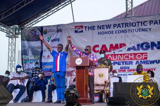 Volta Region has seen 'zero progress' under the NDC