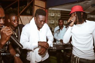 Shatta Wale In Pain After Asamoah Gyan Chose Stonebwoy Over Him to Perform At His Birthday Party