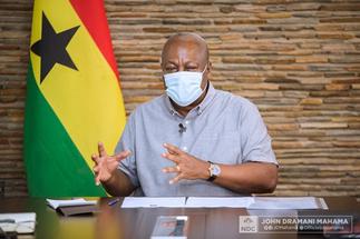 John Mahama Cautions NDC Supporters Against Voting Skirt And Blouse