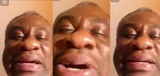 Old Man Seen Crying Bitterly In A Video After Suffering From A Broken Heart From A Young Lady Finally Speaks- Video » GhBasecom™