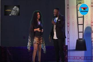 DKB grills Nadia Buari at Golden Movie Awards nomination announcement
