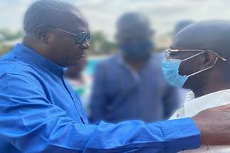 'Remorseful' Odike begs Mahama