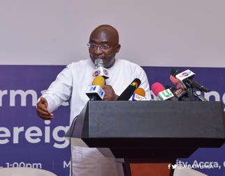 Bawumia speaks on 'future' of Ghana's economy Wednesday