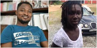 Comedian Funnyface Accuses his baby mama of Domestic Violence