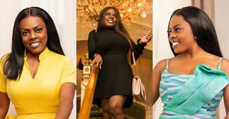 Nana Aba Anamoah Stuns Ghanaian men with Beautiful Video of Herself