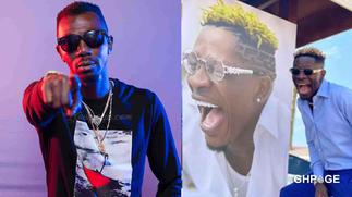 Shatta Wale disgraces Joint77 for making grammatical error; he replies