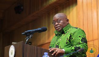 Akufo-Addo sweet-talked Ghanaians into power