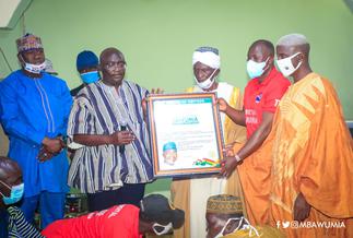 Yendi community hails Bawumia after his completion of Yendi Mosque