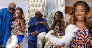 Fella Makafui: Medikal must pay my bride price again; I am too pretty