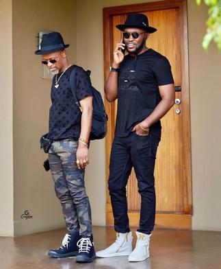 Fadda Dickson And Kennedy Osei Release Fly Photos