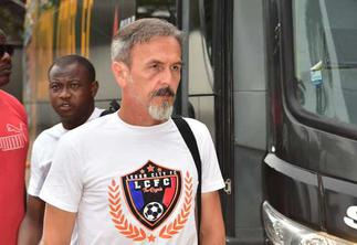 Legon Cities sack head coach Goran Barjaktarevic after 17 games in charge