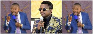 Opambour gave fake prophecy when I went to him disguised as a footballer